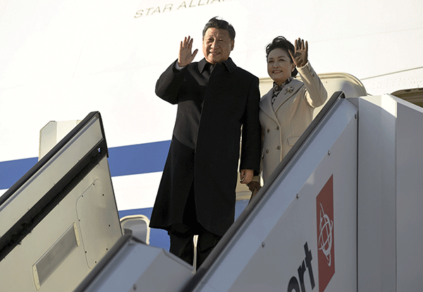 Xi starts trip in Finland