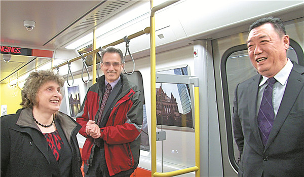 CRRC helping to upgrade US subways