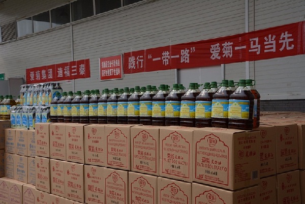 Kazakh cooking oil becomes available for Xi’an residents