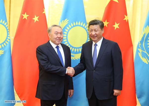 President strengthens ties with Kazakhstan