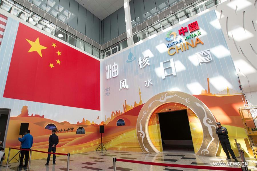 Chinese Pavilion to display achievements on World Expo in Astana, Kazakhstan