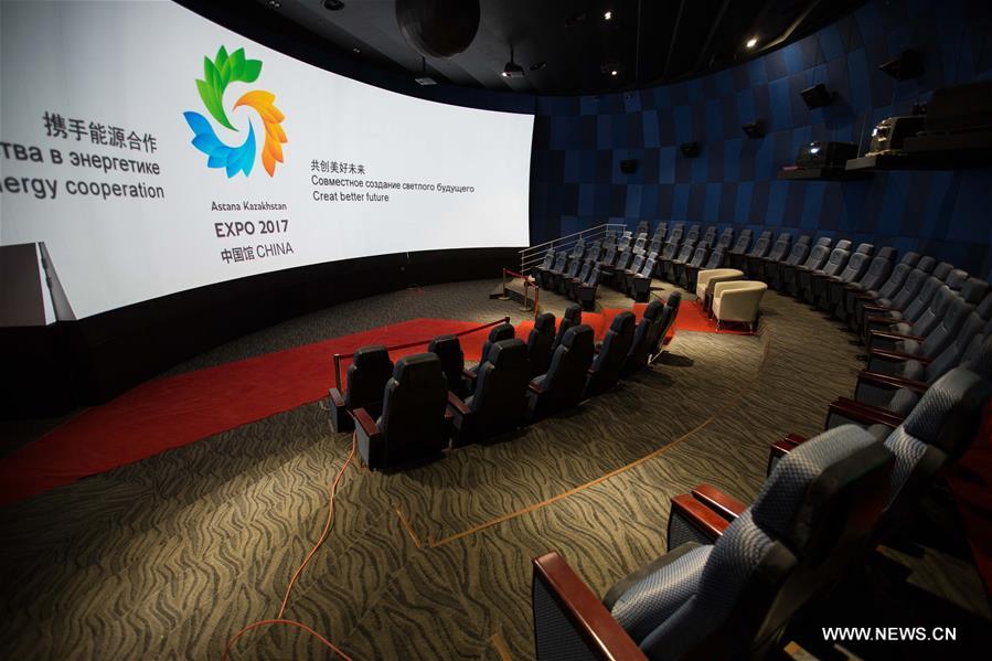 Chinese Pavilion to display achievements on World Expo in Astana, Kazakhstan