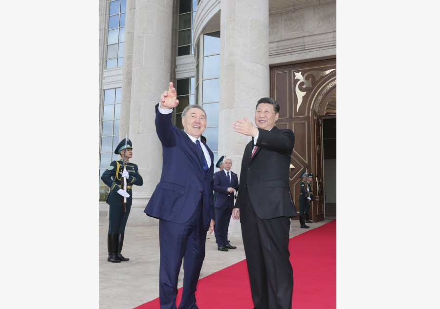 China, Kazakhstan to further integrate development strategies as ties flourish