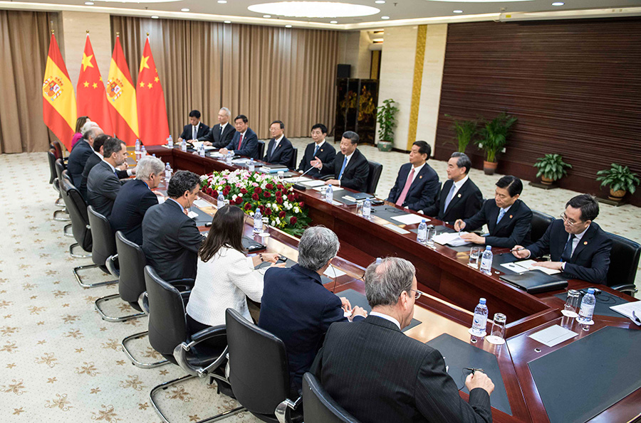 Xi meets world leaders at SCO summit in Kazakhstan