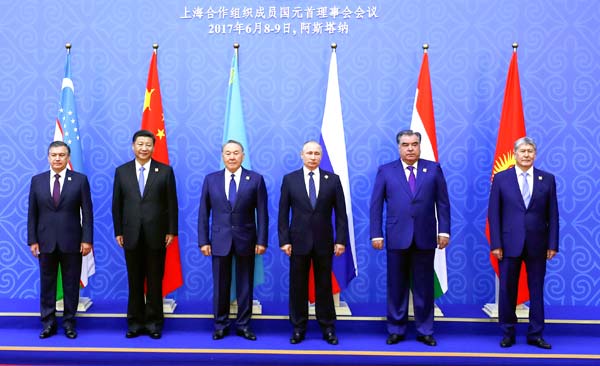 SCO leaders strongly condemn all forms of terrorism