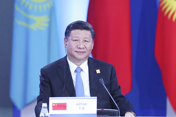 Chinese president's speech at SCO summit praised by overseas experts, scholars
