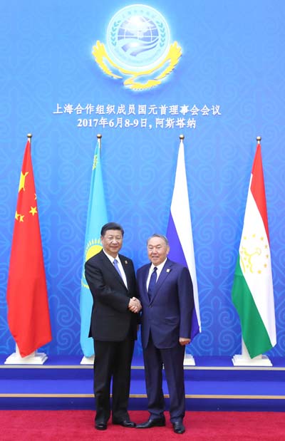 SCO leaders emphasize political, diplomatic means to settle regional conflicts