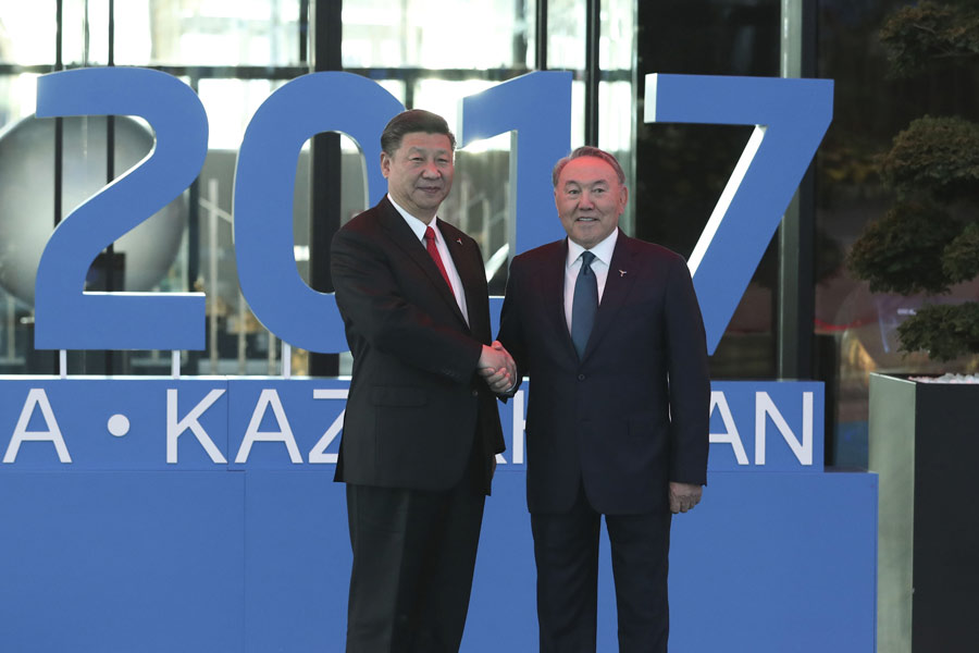 Xi's Kazakhstan trip cements broader B&R, SCO cooperation