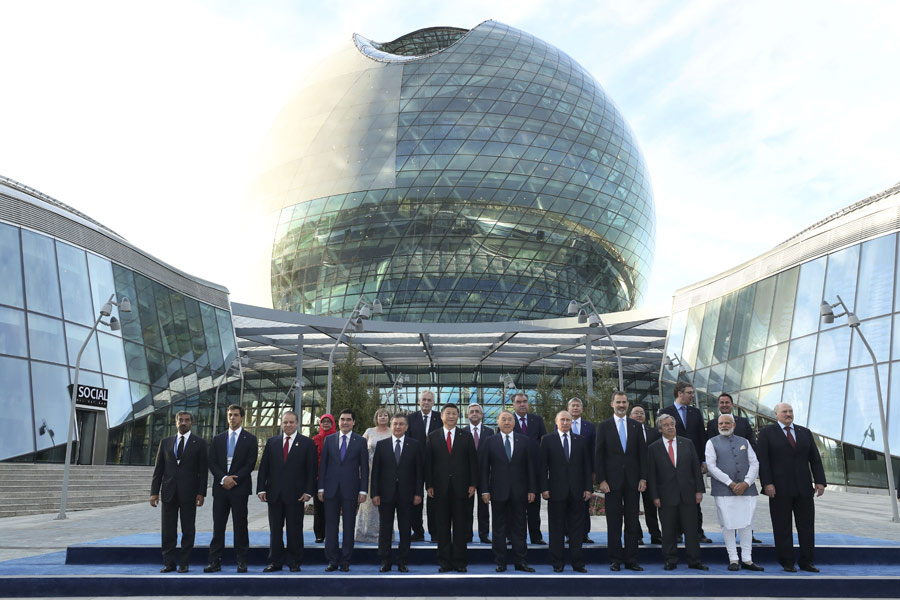 Xi's Kazakhstan trip cements broader B&R, SCO cooperation