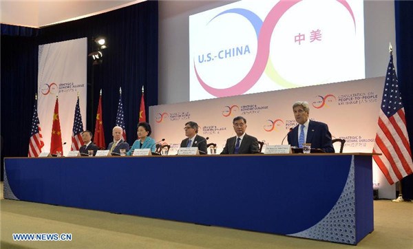 Xi points way for Sino-US ties