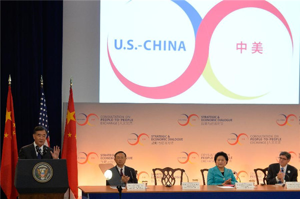 Xi points way for Sino-US ties