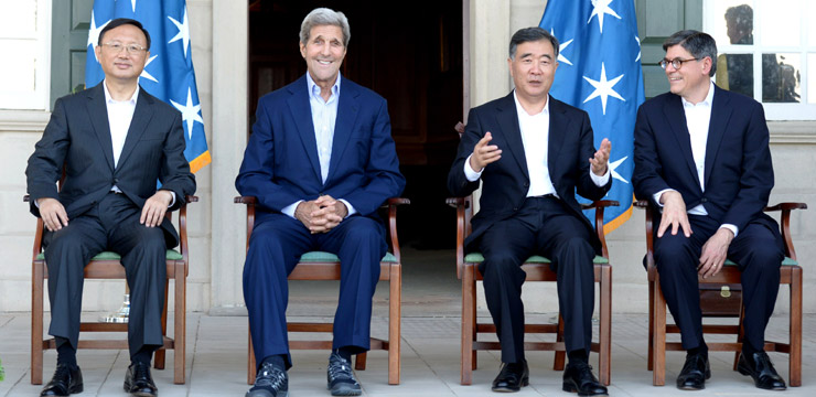 China-US dialogue helps boost ties, says Vice-Premier Wang