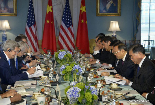 China, US focus on climate in key annual dialogue