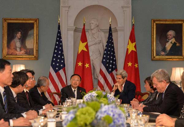 China, US agree to deepen cooperation on ocean protection