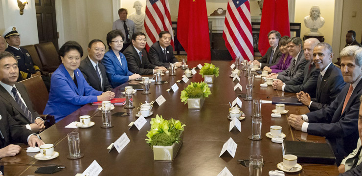 Sino-US talks end positively