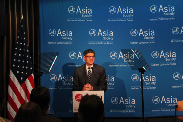 US benefits from high-level engagements with China: Lew