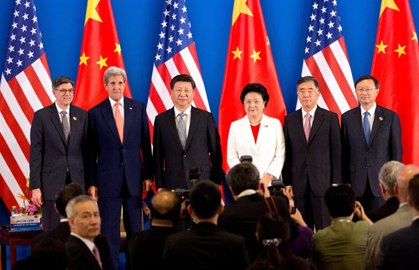 President Xi calls for calm at US talks