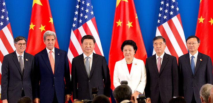 High-level Sino-US talks begin in Beijing