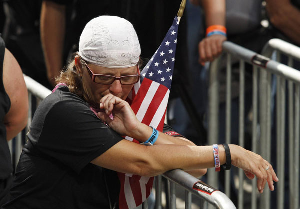 Motorcycle ride kicks off 9/11 memorial observances