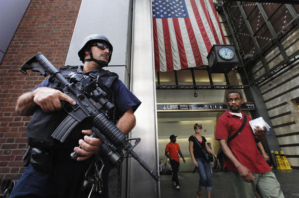 Obama ups 9/11 security vigilance as threat detected