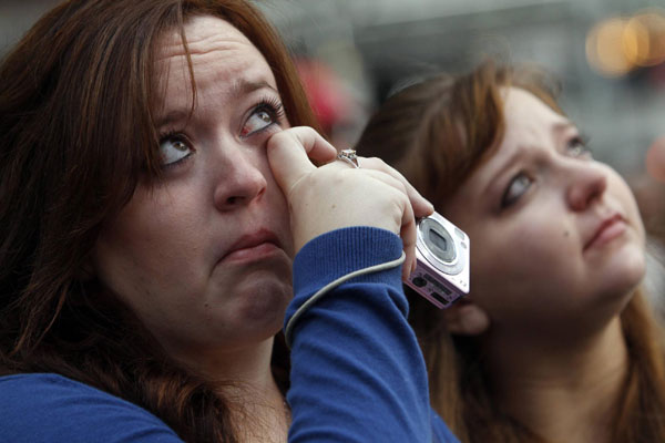 Mourning for 9/11 victims