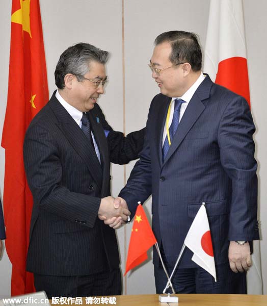 China, Japan hold first security meeting in 4 years