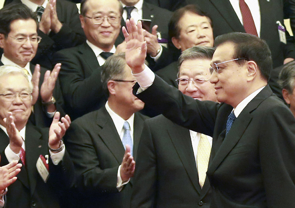 Li: China wants stability with Japan