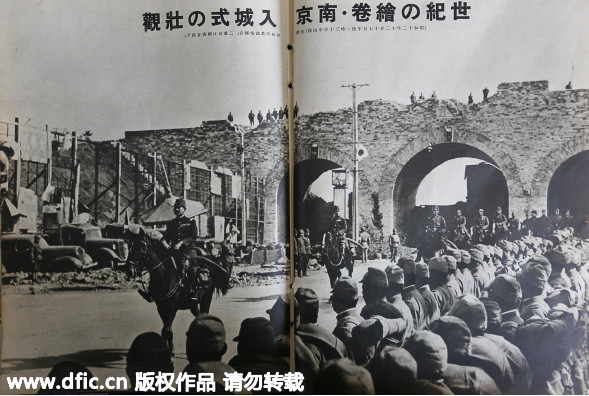 Historical photos reveal how Japan celebrated Nanjing invasion