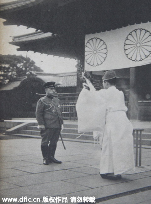 Historical photos reveal how Japan celebrated Nanjing invasion