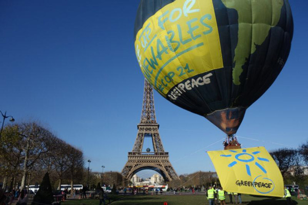 NGO groups gather ahead of COP21 summit