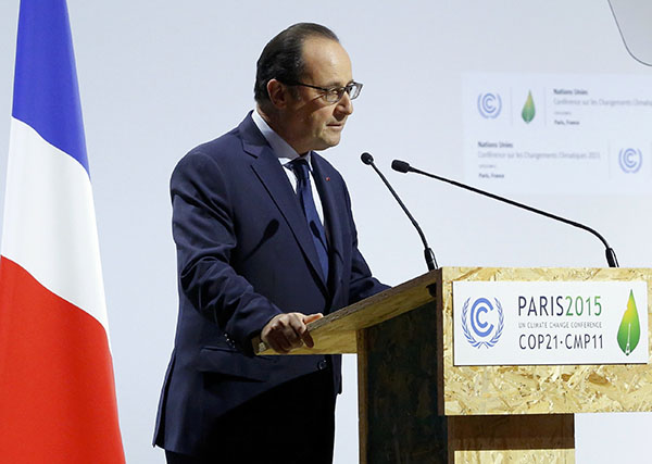 Paris climate talks: what world leaders say about the planet's future