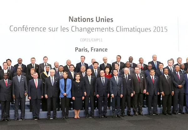 Observers: President Xi sets right tone as Paris climate talks begin