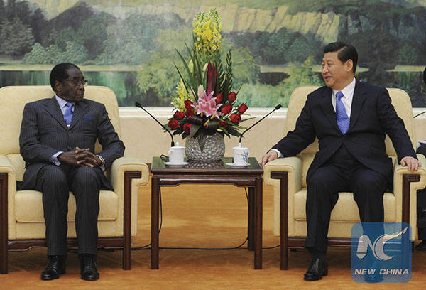 Xi pledges to consolidate ties with Zimbabwe, Africa ahead of visit