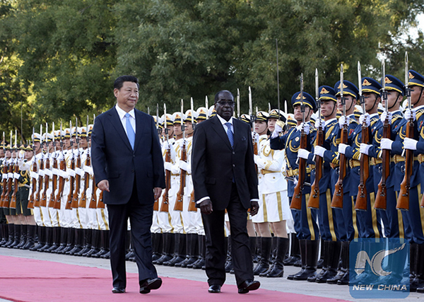 Let the Sino-Zimbabwe flower bloom, says Xi ahead of visit