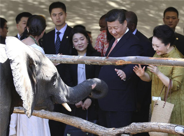 Xi reiterates China's commitment to wildlife protection