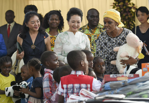 Peng visits Africa's 'new window' on China