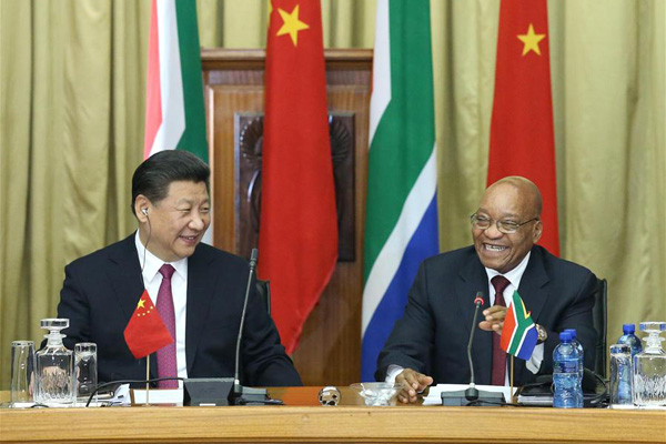 China and Africa share same dream