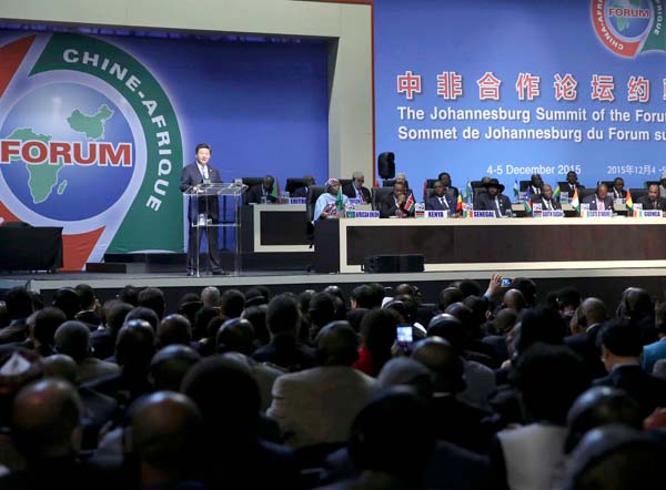 Xi proposes to upgrade China-Africa ties on 5 pillars