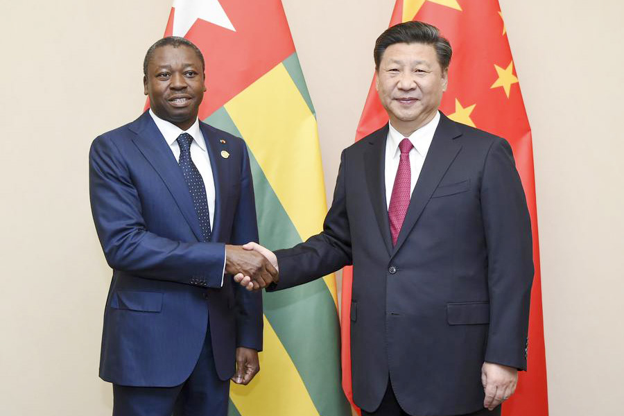 Joining hands: Xi and African leaders