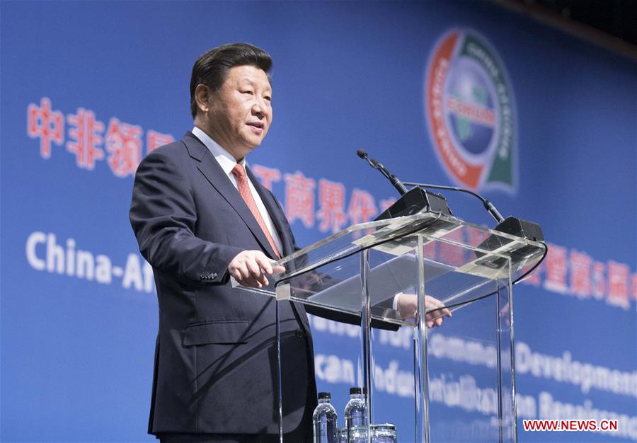 Xi meets African business leaders, attends China-Africa relations events