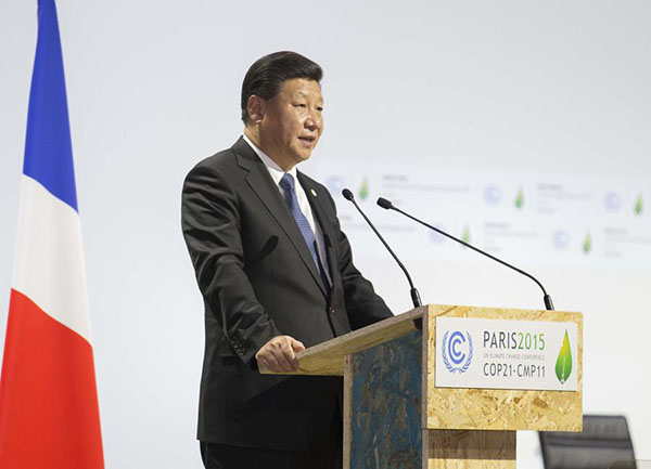 China stands as constructive player in global fight against climate change