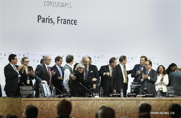 China makes active contribution for breakthrough at Paris climate talks