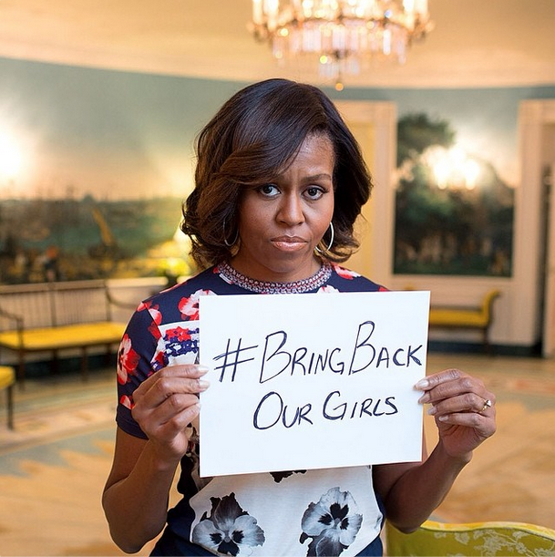 'Bring Back Our Girls' campaign going on worldwide