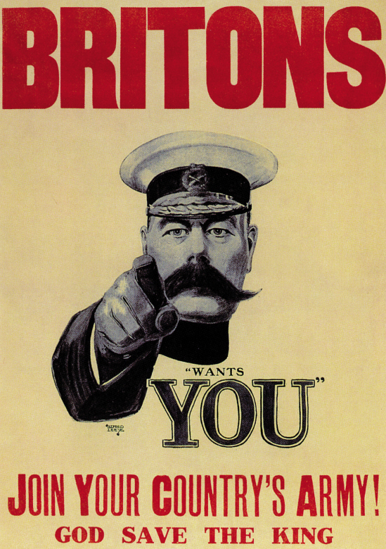 The army wants you!