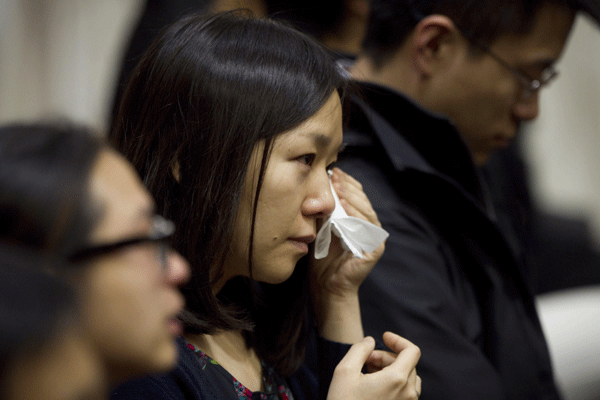 Funerals begin for Boston bombing victims