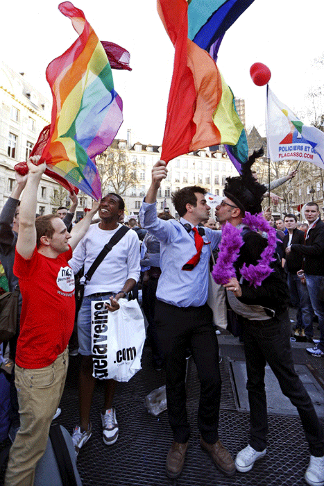 France Allows Gay Marriage Adoption[3] Cn