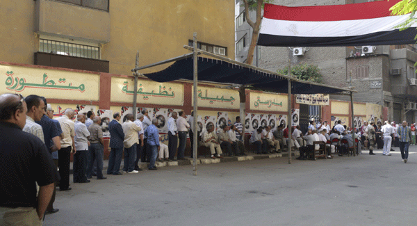 Egyptians vote in presidential polls