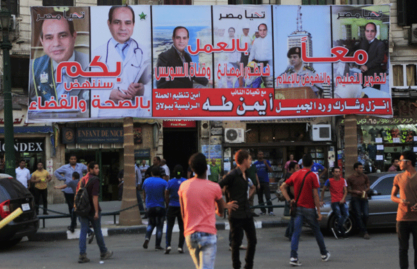 Egyptians vote in presidential polls