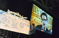 Edward Snowden says he was trained 'as a spy'