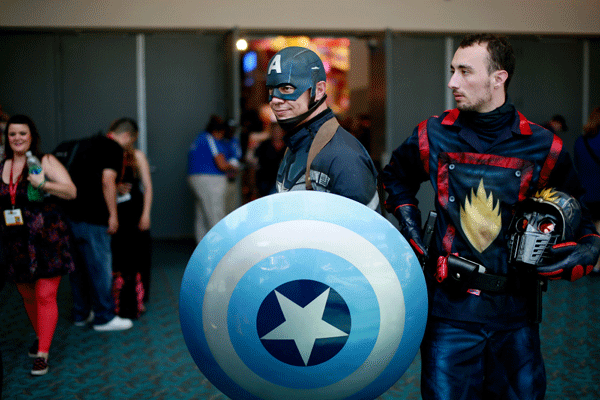 Comic-Con International Convention in San Diego